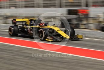 World © Octane Photographic Ltd. Formula 1 – Spanish In-season testing. Renault Sport F1 Team RS19 – Jack Aitken. Circuit de Barcelona Catalunya, Spain. Wednesday 15th May 2019.