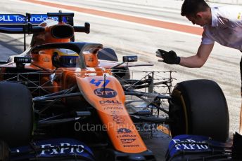 World © Octane Photographic Ltd. Formula 1 – Spanish In-season testing. McLaren MCL34 – Sergio Sette Camara. Circuit de Barcelona Catalunya, Spain. Wednesday 15th May 2019.