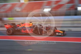 World © Octane Photographic Ltd. Formula 1 – Spanish In-season testing. Aston Martin Red Bull Racing RB15 – Daniel Ticktum. Circuit de Barcelona Catalunya, Spain. Wednesday 15th May 2019.