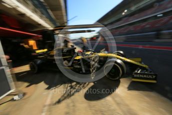 World © Octane Photographic Ltd. Formula 1 – Spanish In-season testing. Renault Sport F1 Team RS19 – Jack Aitken. Circuit de Barcelona Catalunya, Spain. Wednesday 15th May 2019.