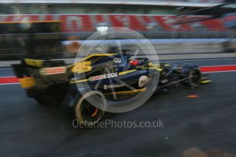 World © Octane Photographic Ltd. Formula 1 – Spanish In-season testing. Renault Sport F1 Team RS19 – Jack Aitken. Circuit de Barcelona Catalunya, Spain. Wednesday 15th May 2019.