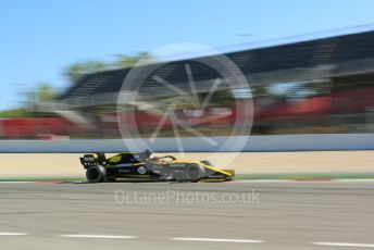 World © Octane Photographic Ltd. Formula 1 – Spanish In-season testing. Renault Sport F1 Team RS19 – Jack Aitken. Circuit de Barcelona Catalunya, Spain. Wednesday 15th May 2019.