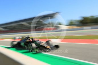 World © Octane Photographic Ltd. Formula 1 – Spanish In-season testing. Rich Energy Haas F1 Team VF19 – Kevin Magnussen. Circuit de Barcelona Catalunya, Spain. Wednesday 15th May 2019.