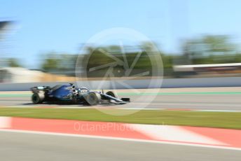 World © Octane Photographic Ltd. Formula 1 – Spanish In-season testing. Mercedes AMG Petronas Motorsport AMG F1 W10 EQ Power+ - Nikita Mazepin. Circuit de Barcelona Catalunya, Spain. Wednesday 15th May 2019.