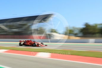 World © Octane Photographic Ltd. Formula 1 – Spanish Pirelli In-season testing. Scuderia Ferrari SF90 – Charles Leclerc. Circuit de Barcelona Catalunya, Spain. Wednesday 15th May 2019.