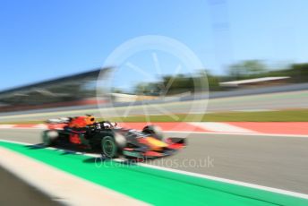 World © Octane Photographic Ltd. Formula 1 – Spanish In-season testing. Aston Martin Red Bull Racing RB15 – Daniel Ticktum. Circuit de Barcelona Catalunya, Spain. Wednesday 15th May 2019.