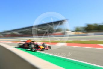 World © Octane Photographic Ltd. Formula 1 – Spanish In-season testing. Aston Martin Red Bull Racing RB15 – Daniel Ticktum. Circuit de Barcelona Catalunya, Spain. Wednesday 15th May 2019.