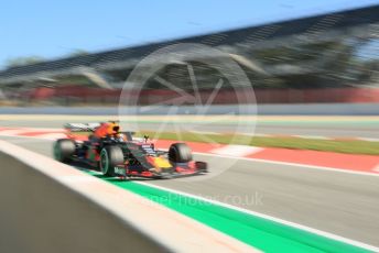 World © Octane Photographic Ltd. Formula 1 – Spanish In-season testing. Aston Martin Red Bull Racing RB15 – Daniel Ticktum. Circuit de Barcelona Catalunya, Spain. Wednesday 15th May 2019.