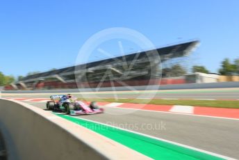 World © Octane Photographic Ltd. Formula 1 – Spanish In-season testing. SportPesa Racing Point RP19 - Nick Yelloly. Circuit de Barcelona Catalunya, Spain. Wednesday 15th May 2019.