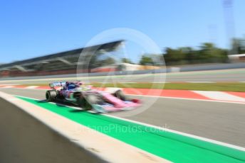 World © Octane Photographic Ltd. Formula 1 – Spanish In-season testing. SportPesa Racing Point RP19 - Nick Yelloly. Circuit de Barcelona Catalunya, Spain. Wednesday 15th May 2019.