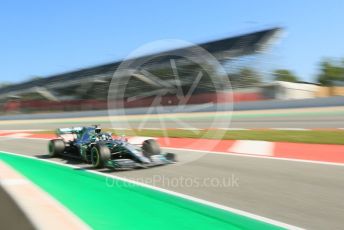 World © Octane Photographic Ltd. Formula 1 – Spanish In-season testing. Mercedes AMG Petronas Motorsport AMG F1 W10 EQ Power+ - Nikita Mazepin. Circuit de Barcelona Catalunya, Spain. Wednesday 15th May 2019.