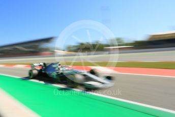 World © Octane Photographic Ltd. Formula 1 – Spanish In-season testing. Mercedes AMG Petronas Motorsport AMG F1 W10 EQ Power+ - Nikita Mazepin. Circuit de Barcelona Catalunya, Spain. Wednesday 15th May 2019.