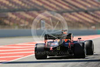 World © Octane Photographic Ltd. Formula 1 – Spanish In-season testing. Aston Martin Red Bull Racing RB15 – Daniel Ticktum. Circuit de Barcelona Catalunya, Spain. Wednesday 15th May 2019.