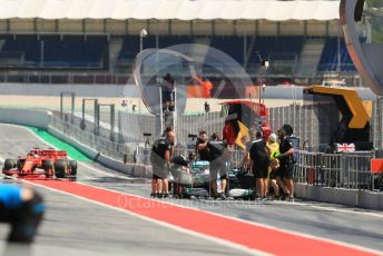 World © Octane Photographic Ltd. Formula 1 – Spanish In-season testing. Mercedes AMG Petronas Motorsport AMG F1 W10 EQ Power+ - Nikita Mazepin. Circuit de Barcelona Catalunya, Spain. Wednesday 15th May 2019.