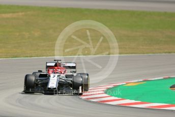 World © Octane Photographic Ltd. Formula 1 – Spanish In-season testing. Alfa Romeo Racing C38 – Kimi Raikkonen. Circuit de Barcelona Catalunya, Spain. Wednesday 15th May 2019.