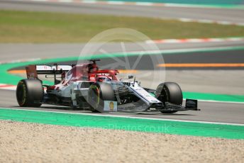 World © Octane Photographic Ltd. Formula 1 – Spanish In-season testing. Alfa Romeo Racing C38 – Kimi Raikkonen. Circuit de Barcelona Catalunya, Spain. Wednesday 15th May 2019.