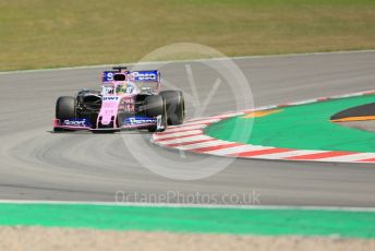 World © Octane Photographic Ltd. Formula 1 – Spanish In-season testing. SportPesa Racing Point RP19 - Nick Yelloly. Circuit de Barcelona Catalunya, Spain. Wednesday 15th May 2019.