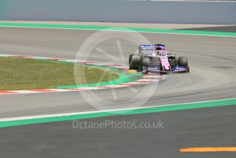 World © Octane Photographic Ltd. Formula 1 – Spanish In-season testing. SportPesa Racing Point RP19 - Nick Yelloly. Circuit de Barcelona Catalunya, Spain. Wednesday 15th May 2019.