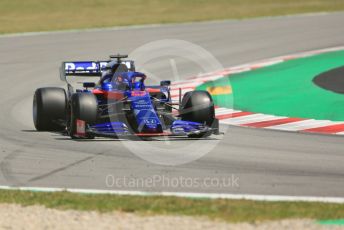 World © Octane Photographic Ltd. Formula 1 – Spanish In-season testing. Scuderia Toro Rosso STR14 – Alex Albon. Circuit de Barcelona Catalunya, Spain. Wednesday 15th 2019.