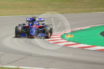 World © Octane Photographic Ltd. Formula 1 – Spanish In-season testing. Scuderia Toro Rosso STR14 – Alex Albon. Circuit de Barcelona Catalunya, Spain. Wednesday 15th 2019.