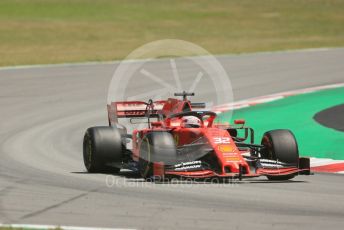 World © Octane Photographic Ltd. Formula 1 – Spanish In-season testing. Scuderia Ferrari SF90 – Antonio Fuoco. Circuit de Barcelona Catalunya, Spain. Wednesday 15th May 2019.