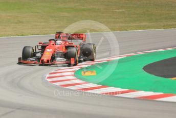 World © Octane Photographic Ltd. Formula 1 – Spanish In-season testing. Scuderia Ferrari SF90 – Antonio Fuoco. Circuit de Barcelona Catalunya, Spain. Wednesday 15th May 2019.