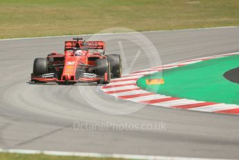 World © Octane Photographic Ltd. Formula 1 – Spanish In-season testing. Scuderia Ferrari SF90 – Antonio Fuoco. Circuit de Barcelona Catalunya, Spain. Wednesday 15th May 2019.