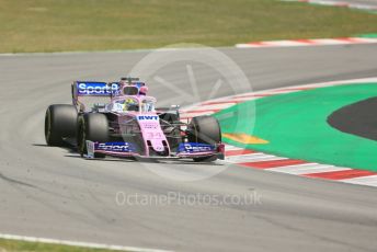 World © Octane Photographic Ltd. Formula 1 – Spanish In-season testing. SportPesa Racing Point RP19 - Nick Yelloly. Circuit de Barcelona Catalunya, Spain. Wednesday 15th May 2019.