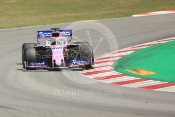 World © Octane Photographic Ltd. Formula 1 – Spanish In-season testing. SportPesa Racing Point RP19 - Nick Yelloly. Circuit de Barcelona Catalunya, Spain. Wednesday 15th May 2019.