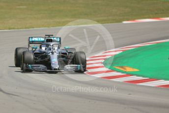 World © Octane Photographic Ltd. Formula 1 – Spanish In-season testing. Mercedes AMG Petronas Motorsport AMG F1 W10 EQ Power+ - Nikita Mazepin. Circuit de Barcelona Catalunya, Spain. Wednesday 15th May 2019.