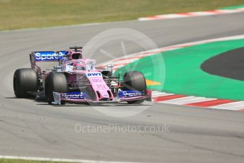 World © Octane Photographic Ltd. Formula 1 – Spanish In-season Pirelli testing. SportPesa Racing Point RP19 - Lance Stroll. Circuit de Barcelona Catalunya, Spain. Wednesday 15th May 2019.