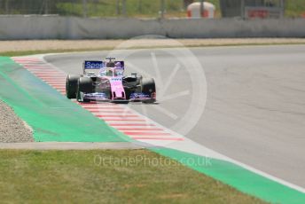 World © Octane Photographic Ltd. Formula 1 – Spanish In-season testing. SportPesa Racing Point RP19 - Nick Yelloly. Circuit de Barcelona Catalunya, Spain. Wednesday 15th May 2019.