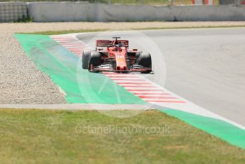 World © Octane Photographic Ltd. Formula 1 – Spanish Pirelli In-season testing. Scuderia Ferrari SF90 – Charles Leclerc. Circuit de Barcelona Catalunya, Spain. Wednesday 15th May 2019.