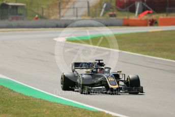 World © Octane Photographic Ltd. Formula 1 – Spanish In-season testing. Rich Energy Haas F1 Team VF19 – Kevin Magnussen. Circuit de Barcelona Catalunya, Spain. Wednesday 15th May 2019.