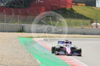 World © Octane Photographic Ltd. Formula 1 – Spanish In-season testing. SportPesa Racing Point RP19 - Nick Yelloly. Circuit de Barcelona Catalunya, Spain. Wednesday 15th May 2019.