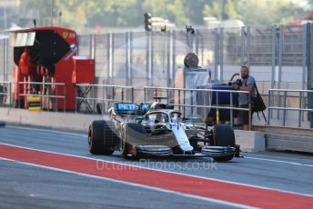 World © Octane Photographic Ltd. Formula 1 – Spanish In-season testing. Mercedes AMG Petronas Motorsport AMG F1 W10 EQ Power+ - Nikita Mazepin. Circuit de Barcelona Catalunya, Spain. Wednesday 15th May 2019.