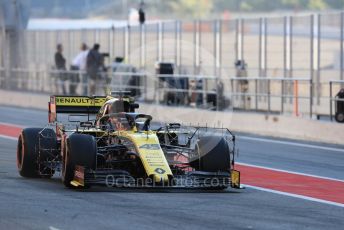 World © Octane Photographic Ltd. Formula 1 – Spanish In-season testing. Renault Sport F1 Team RS19 – Jack Aitken. Circuit de Barcelona Catalunya, Spain. Wednesday 15th May 2019.