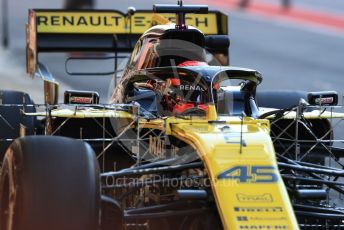 World © Octane Photographic Ltd. Formula 1 – Spanish In-season testing. Renault Sport F1 Team RS19 – Jack Aitken. Circuit de Barcelona Catalunya, Spain. Wednesday 15th May 2019.