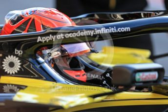 World © Octane Photographic Ltd. Formula 1 – Spanish In-season testing. Renault Sport F1 Team RS19 – Jack Aitken. Circuit de Barcelona Catalunya, Spain. Wednesday 15th May 2019.