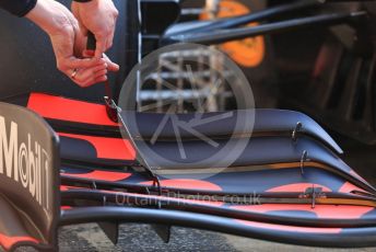 World © Octane Photographic Ltd. Formula 1 – Spanish In-season testing. Aston Martin Red Bull Racing RB15 – Daniel Ticktum. Circuit de Barcelona Catalunya, Spain. Wednesday 15th May 2019.