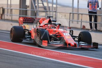 World © Octane Photographic Ltd. Formula 1 – Spanish Pirelli In-season testing. Scuderia Ferrari SF90 – Charles Leclerc. Circuit de Barcelona Catalunya, Spain. Wednesday 15th May 2019.