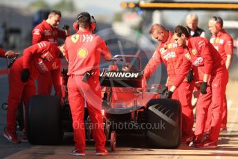 World © Octane Photographic Ltd. Formula 1 – Spanish Pirelli In-season testing. Scuderia Ferrari SF90 – Charles Leclerc. Circuit de Barcelona Catalunya, Spain. Wednesday 15th May 2019.