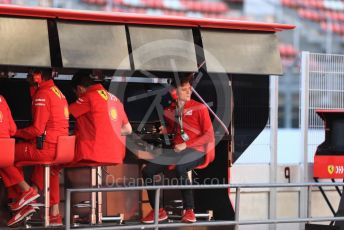 World © Octane Photographic Ltd. Formula 1 – Spanish In-season testing. Ferrari Driver Academy – Callum Ilott. Circuit de Barcelona Catalunya, Spain. Wednesday 15th May 2019.