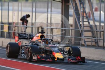 World © Octane Photographic Ltd. Formula 1 – Spanish In-season testing. Aston Martin Red Bull Racing RB15 – Daniel Ticktum. Circuit de Barcelona Catalunya, Spain. Wednesday 15th May 2019.
