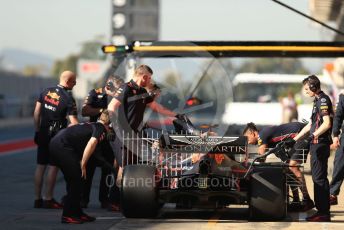 World © Octane Photographic Ltd. Formula 1 – Spanish In-season testing. Aston Martin Red Bull Racing RB15 – Daniel Ticktum. Circuit de Barcelona Catalunya, Spain. Wednesday 15th May 2019.