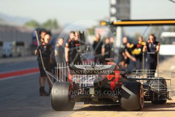 World © Octane Photographic Ltd. Formula 1 – Spanish In-season testing. Aston Martin Red Bull Racing RB15 – Daniel Ticktum. Circuit de Barcelona Catalunya, Spain. Wednesday 15th May 2019.