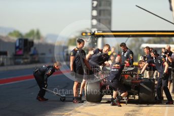 World © Octane Photographic Ltd. Formula 1 – Spanish In-season testing. Aston Martin Red Bull Racing RB15 – Daniel Ticktum. Circuit de Barcelona Catalunya, Spain. Wednesday 15th May 2019.