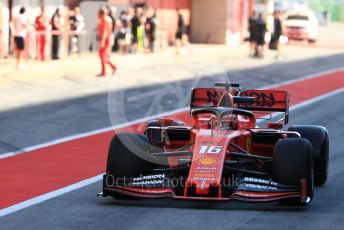 World © Octane Photographic Ltd. Formula 1 – Spanish Pirelli In-season testing. Scuderia Ferrari SF90 – Charles Leclerc. Circuit de Barcelona Catalunya, Spain. Wednesday 15th May 2019.