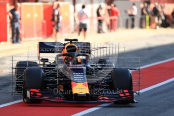 World © Octane Photographic Ltd. Formula 1 – Spanish In-season testing. Aston Martin Red Bull Racing RB15 – Daniel Ticktum. Circuit de Barcelona Catalunya, Spain. Wednesday 15th May 2019.