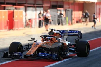 World © Octane Photographic Ltd. Formula 1 – Spanish In-season testing. McLaren MCL34 – Oliver Turvey. Circuit de Barcelona Catalunya, Spain. Wednesday 15th May 2019.